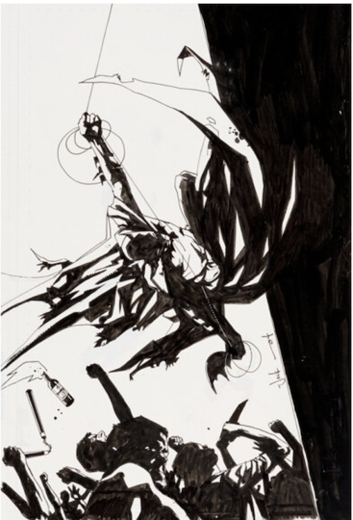 Detective Comics #799 Cover Art by Jock sold for $7,200. Click here to get your original art appraised.
