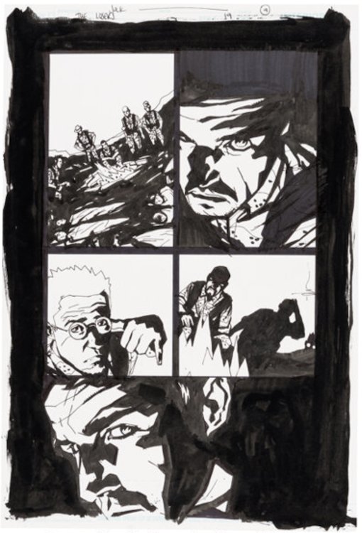 The Losers #19 Page 9 by Jock sold for $160. Click here to get your original art appraised.