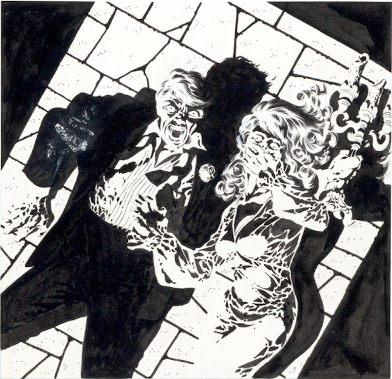 Tower of Shadows #1 Unpublished Cover Art by Jim Steranko sold for $20,315. Click here to get your original art appraised.