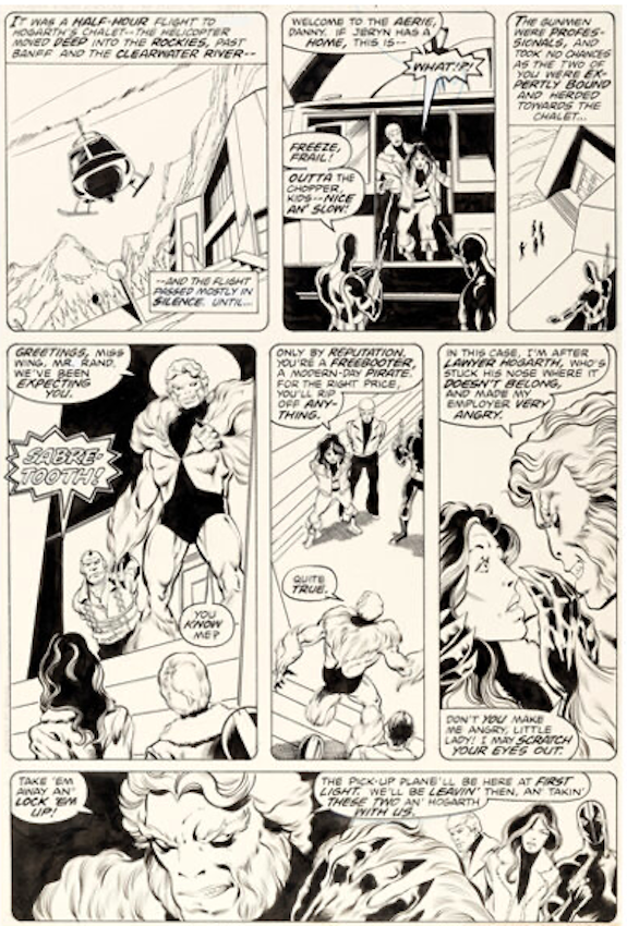 Iron Fist #14 Page 7 by John Byrne sold for $90,000. Click here to get your original art appraised.