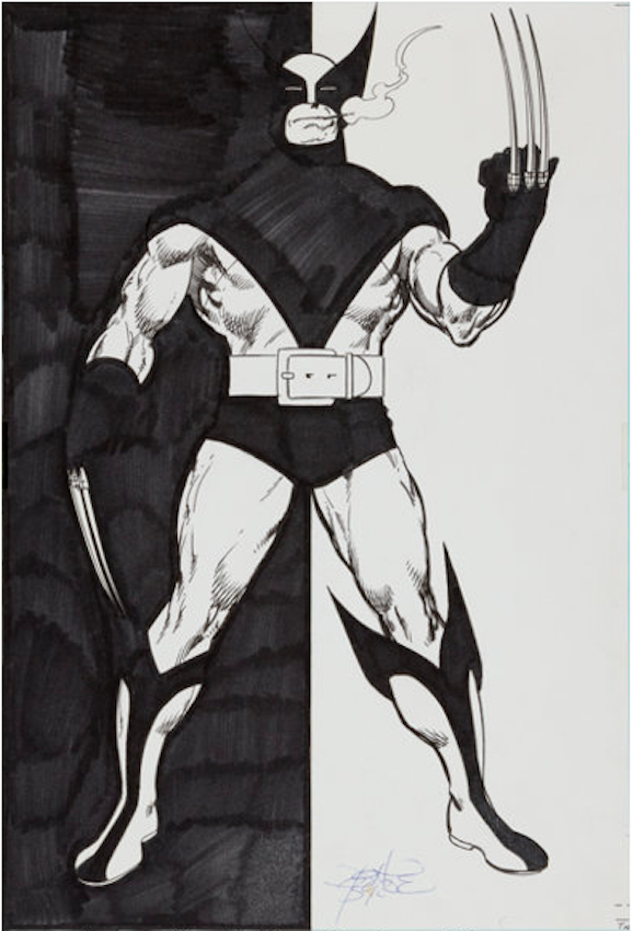 Wolverine #1 Back Cover Art by John Byrne sold for $8,660. Click here to get your original art appraised.
