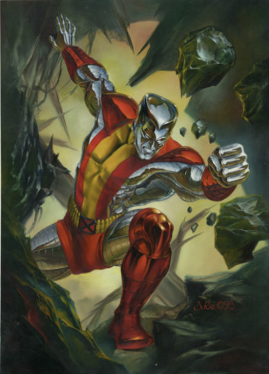 Colossus Painting by Julie Bell sold for $1,090. Click here to get your original art appraised.