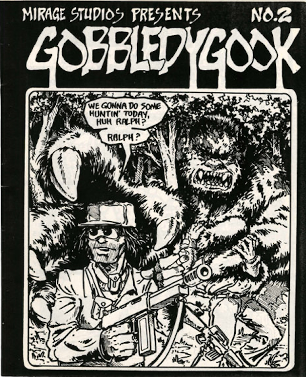 Gobbledygook #2 Cover Art by Kevin Eastman sold for $4,480. Click here to get your original art appraised.
