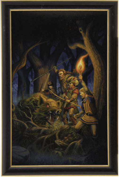 Tales of Robin Hood Painting by Larry Elmore sold for $1,195. Click here to get your original art appraised.