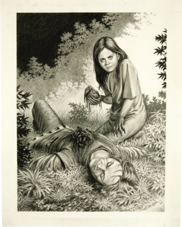 Woman of the Woods Illustration by Larry Elmore sold for $480. Click here to get your original art appraised.