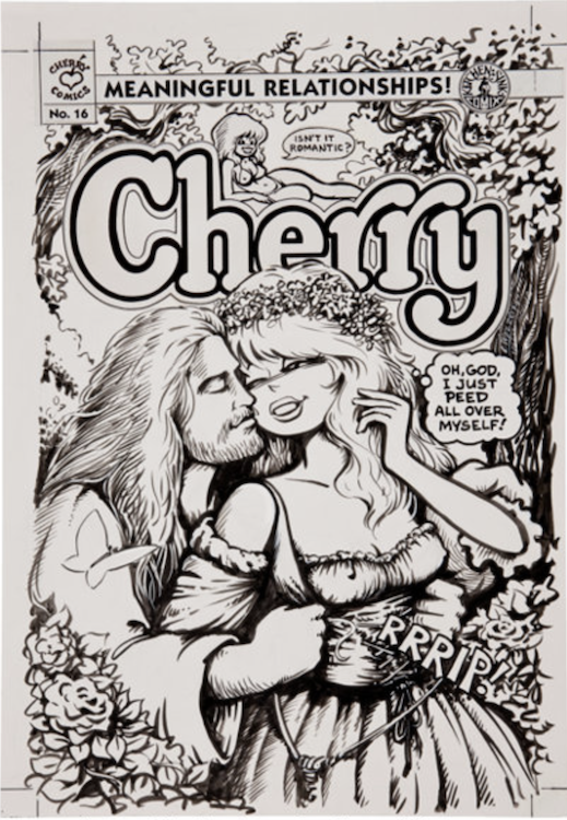 Cherry #16 Cover Art by Larry Welz sold for $3,110. Click here to get your original art appraised.
