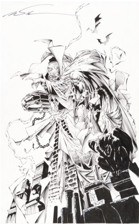 Spawn #25 Cover Art by Marc Silvestri sold for $45,600. Click here to get your original art appraised.