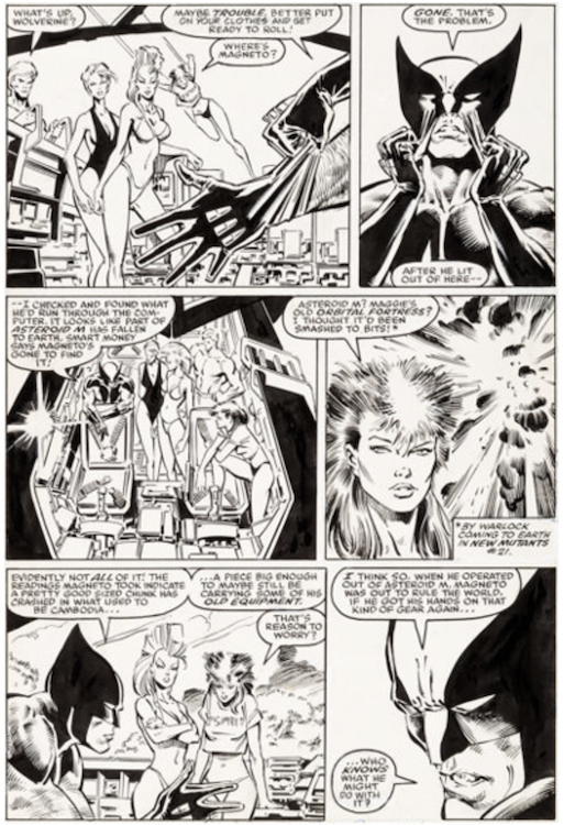 The X-Men vs. The Avengers #1 Page 16 by Marc Silvestri sold for $2,630. Click here to get your original art appraised.