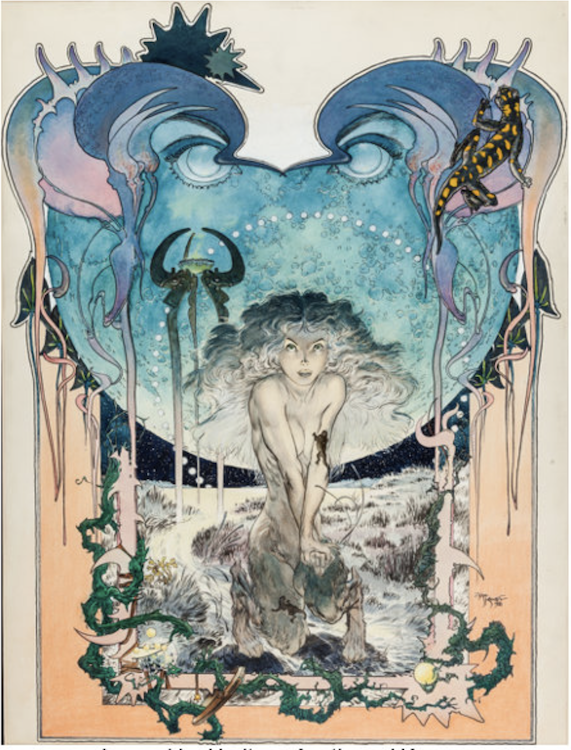 Stealer of Souls Painting by Michael Kaluta sold for $17,925. Click here to get your original art appraised.