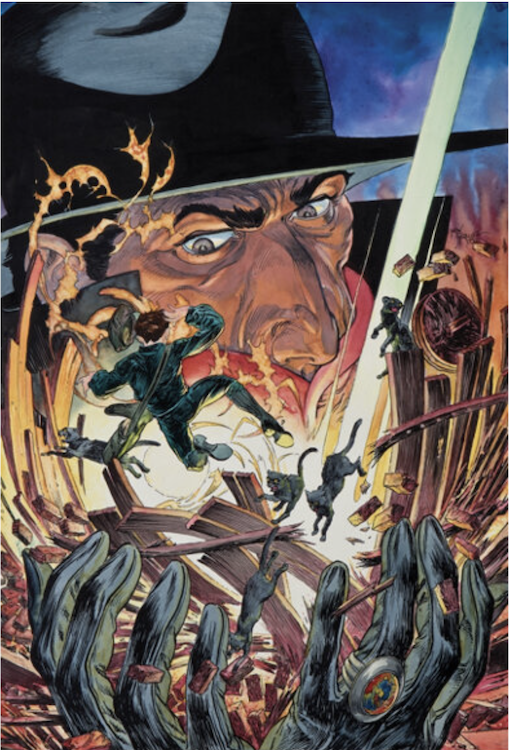 The Shadow: In the Coils of the Leviathan #2 Painting by Michael Kaluta sold for $4,800. Click here to get your original art appraised.