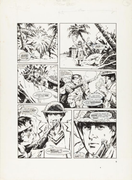 Doctor Who Monthly #76 Page 3 by Mick Austin sold for $265. Click here to get your original art appraised.