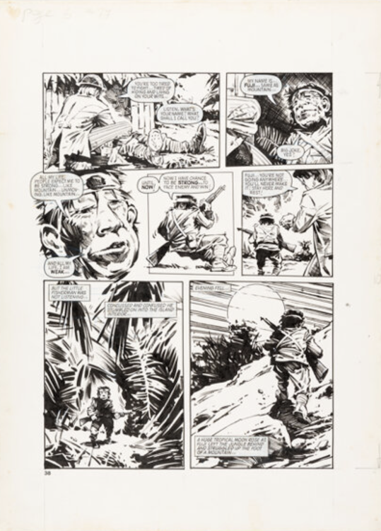 Doctor Who Monthly #77 Page 6 by Mick Austin sold for $180. Click here to get your original art appraised.