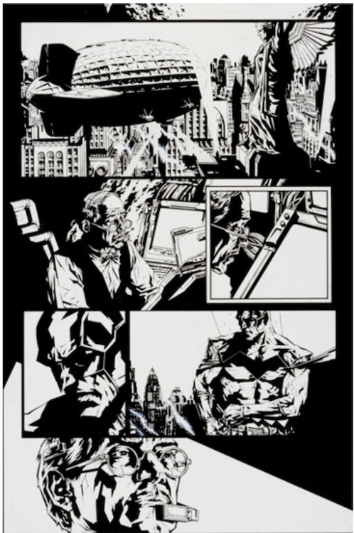 Batman/Deathblow: After the Fire #3 Page 24 by Mick Gray sold for $480. Click here to get your original art appraised.