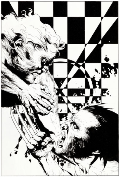 Wolverine #166 Cover Art by Mick Gray sold for $2,270. Click here to get your original art appraised.