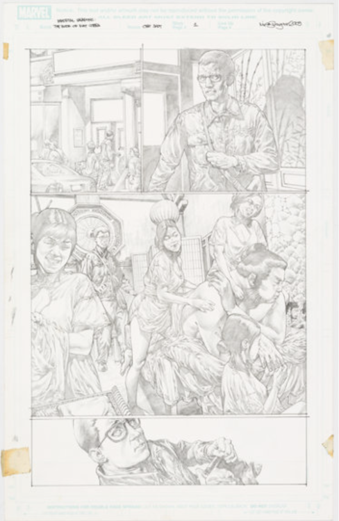 Immortal Weapons #1 Page 1 by Mico Suayan sold for $290. Click here to get your original art appraised.