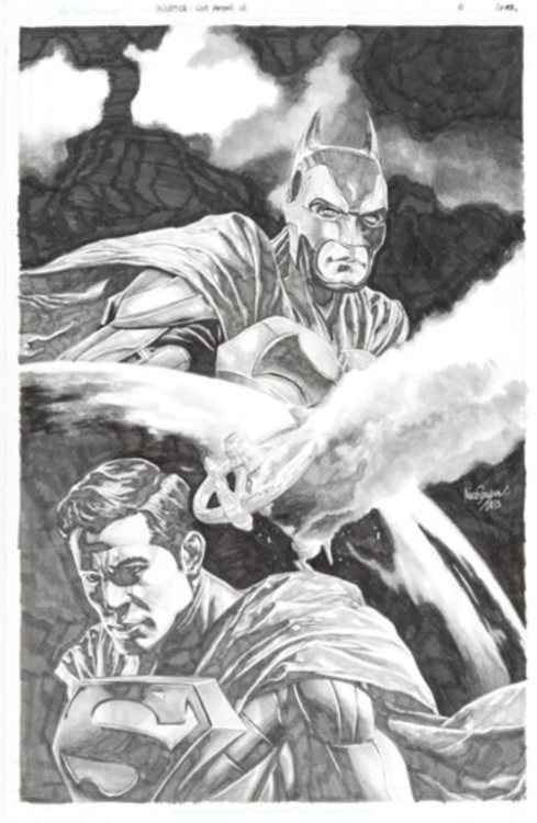 Injustice Gods Among Us #10 Cover Art by Mico Suayan sold for $550. Click here to get your original art appraised.
