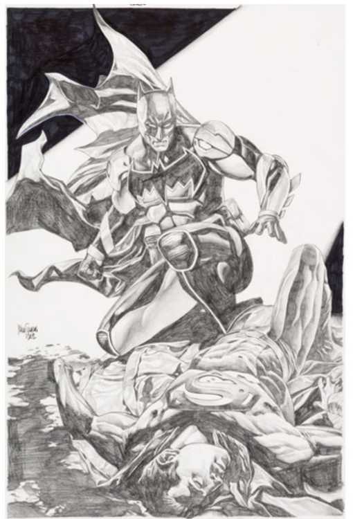 Smallville Season 11 #7 Cover Art by Mico Suayan sold for $1,080. Click here to get your original art appraised.