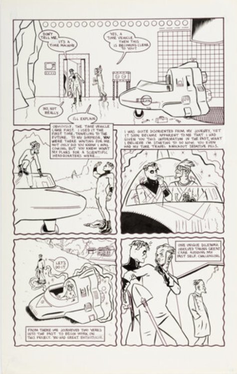 Madmen Adventures #1 Page 26 by Mike Allred sold for $1,260. Click here to get your original art appraised.