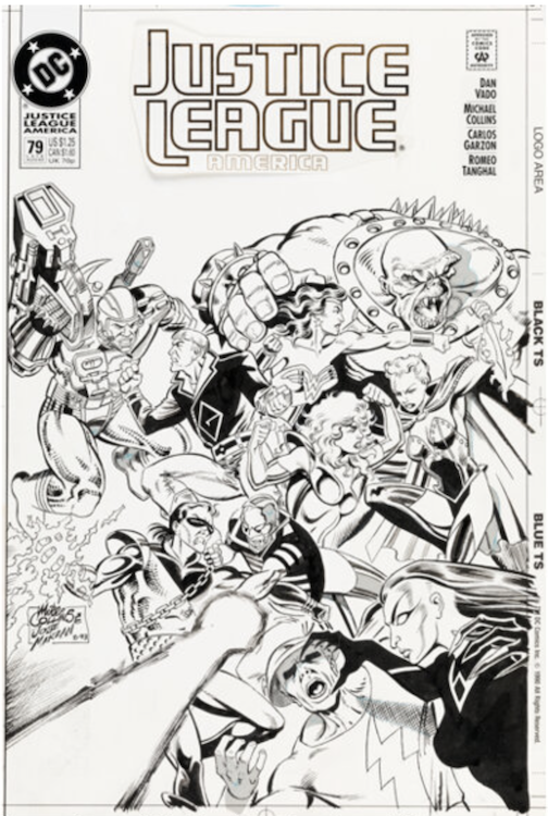 Justice League of America #79 Cover Art by Mike Collins sold for $2,640. Click here to get your original art appraised.