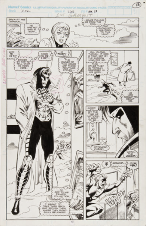 X-Men #266 Page 13 by Mike Collins sold for $7,770. Click here to get your original art appraised.