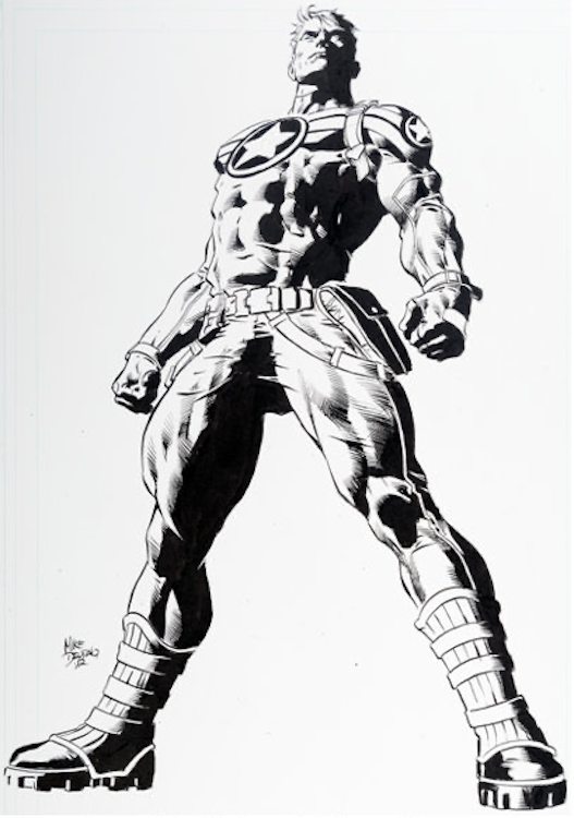 Secret Avengers #1 Variant Cover Art by Mike Deodato sold for $1,550. Click here to get your original art appraised.