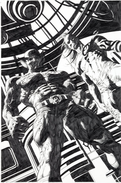 Wolverine: Origins #13 Page 21 by Mike Deodato sold for $985. Click here to get your original art appraised.