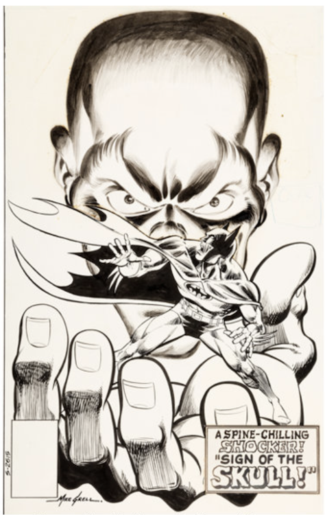 Batman #289 Cover Art by Mike Grell sold for $12,000. Click here to get your original art appraised.