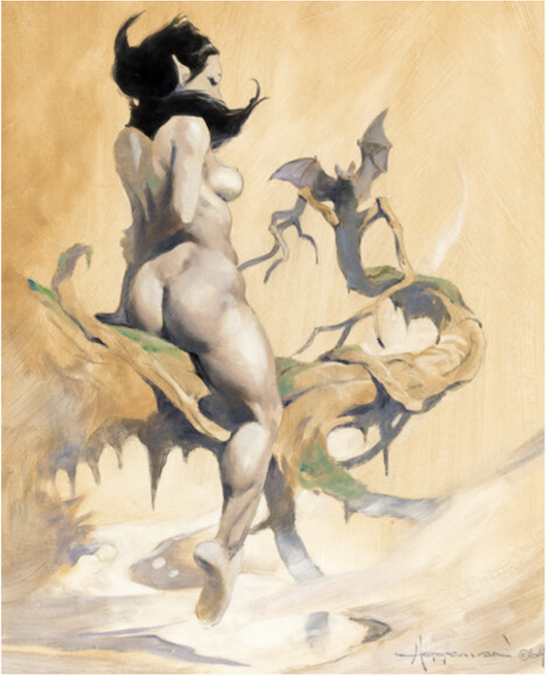 Branching Out by Mike Hoffman sold for $1,320. Click here to get your original art appraised.