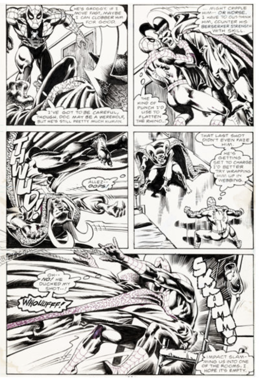 Marvel Team-Up #81 Page 14 by Mike Vosburg sold for $320. Click here to get your original art appraised.