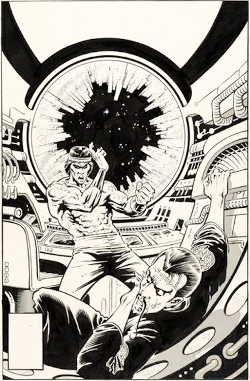 Master of Kung Fu #89 Cover Art by Mike Zeck sold for $12,000. Click here to get your original art appraised.