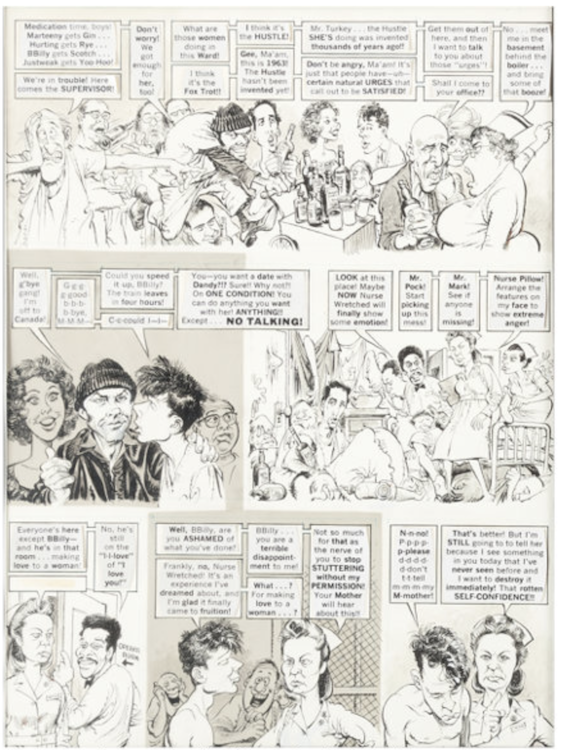 MAD Magazine #184 Complete 8-Page Story by Mort Drucker sold for $13,145. Click here to get your original art appraised.