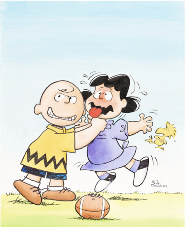 MAD Magazine #393 Cover Art by Mort Drucker sold for $12,000. Click here to get your original art appraised.