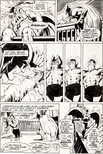 Detective Comics #407 page 15 by Neal Adams. Click to see value of Adams work