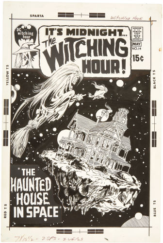 Cover art for Witching Hour #14 by Neal Adams. Click to see value of original Adams artwork