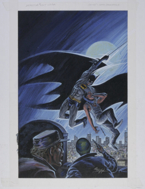 Detective Comics #627 Cover Art by Norm Breyfogle sold for $2,630. Click here to get your original art appraised.