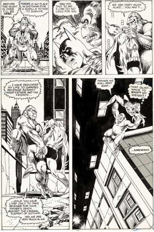 Detective Comics #482 Page 17 by P. Craig Russell sold for $1,680. Click here to get your original art appraised.