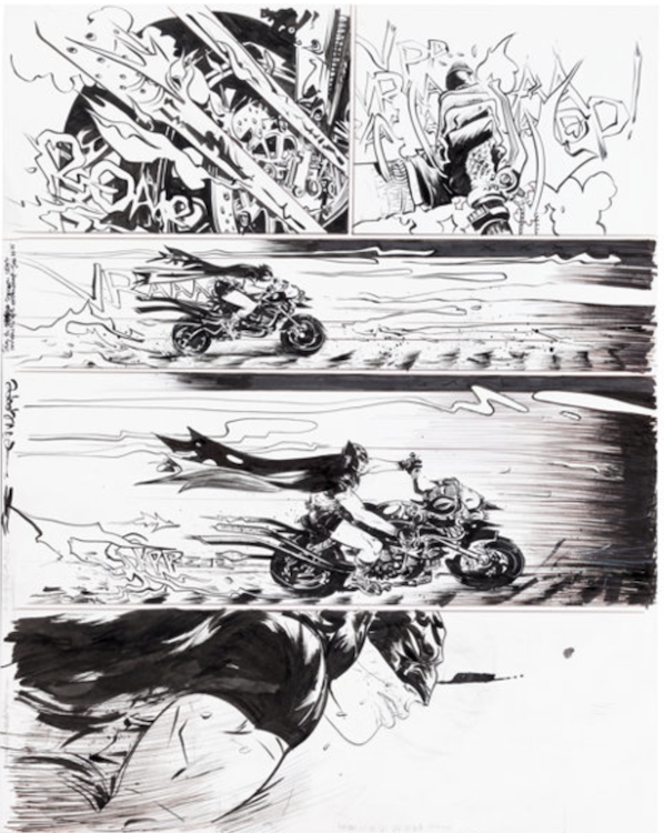 Batman: Year 100 #3 Page 31 by Paul Pope sold for $6,870. Click here to get your original art appraised.