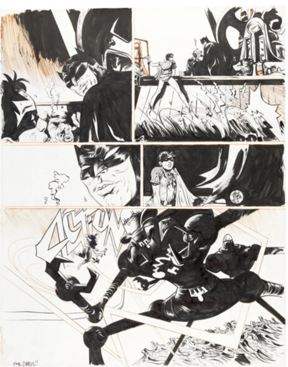 Solo #3 Page 11 by Paul Pope sold for $8,400. Click here to get your original art appraised.