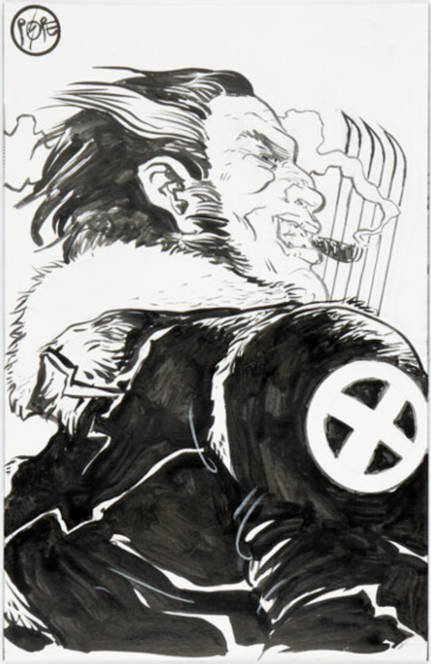 Wolverine Specialty Illustration by Paul Pope sold for $960. Click here to get your original art appraised.