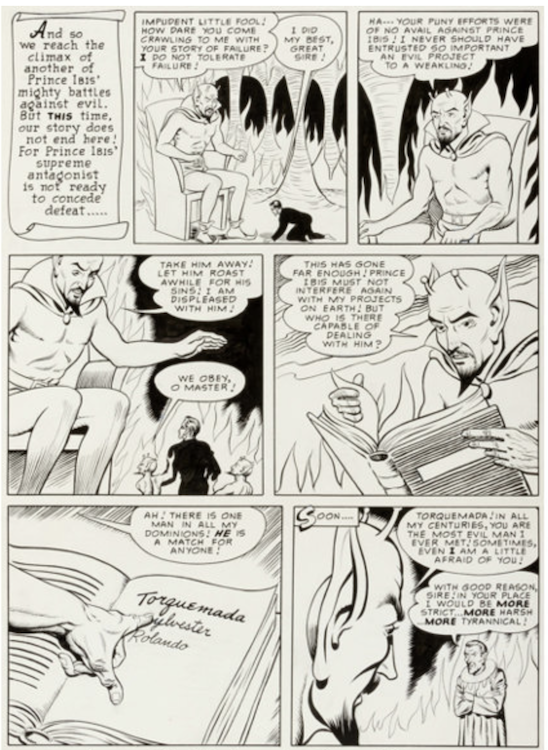Whiz Comics #124 Page 3 by Pete Costanza sold for $380. Click here to get your original art appraised.