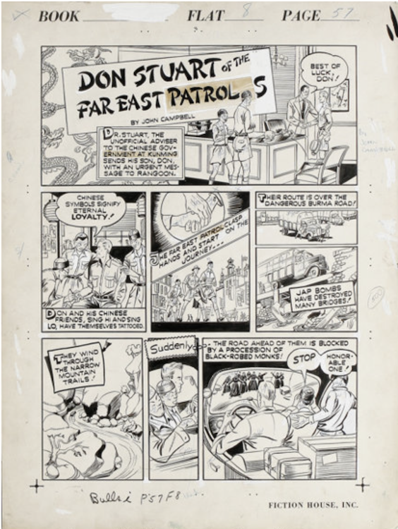 Rangers Comics #1 Complete 8-Page Story by Richard Case sold for $200. Click here to get your original art appraised.