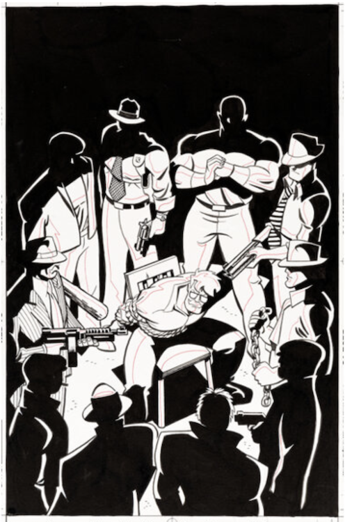 The Batman Adventures #15 Cover Art by Rick Burchett sold for $1,560. Click here to get your original art appraised.