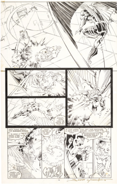 Uncanny X-Men #273 Page 12 by Rick Leonardi sold for $5,640. Click here to get your original art appraised.