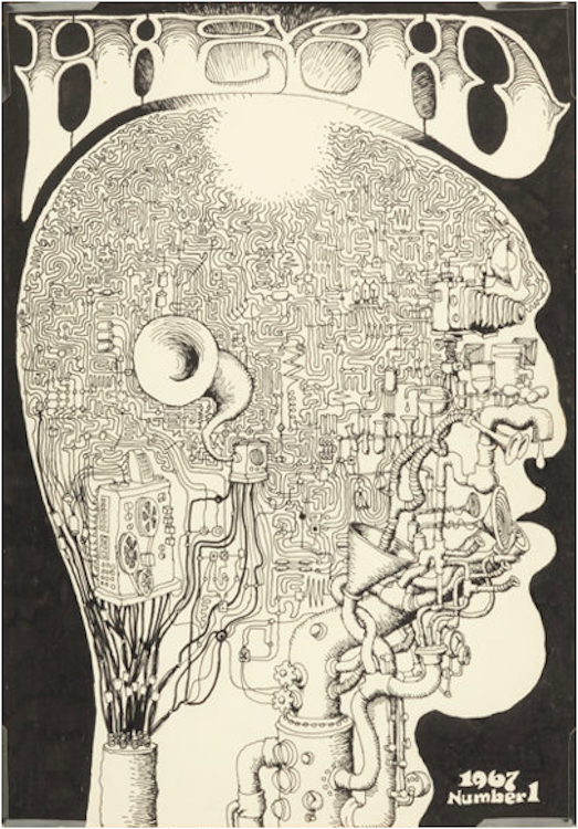 Head #1 Unused Cover Art by Robert Crumb sold for $31,070. Click here to get your original art appraised.
