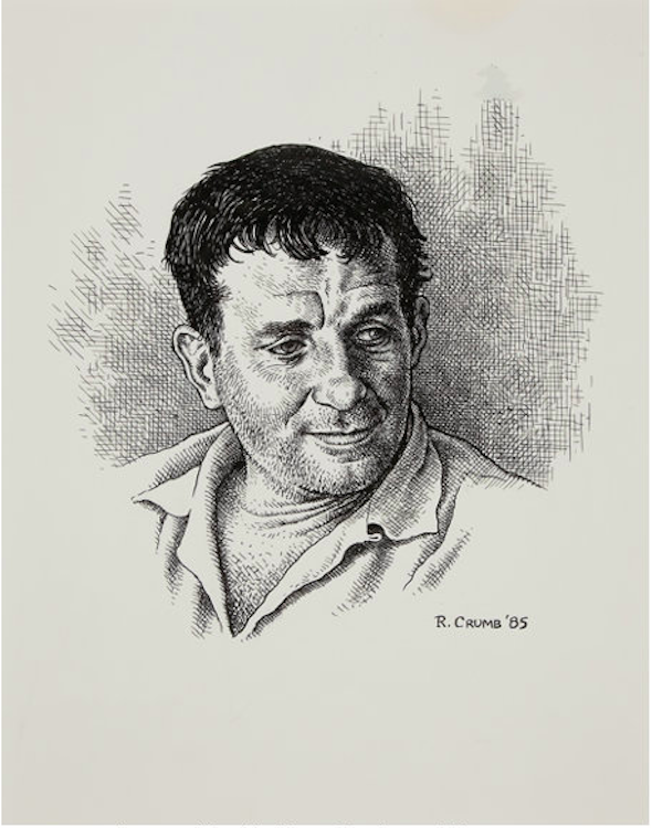 Robert Crumb Meets the Beats - Jack Kerouac Illustration by Robert Crumb sold for $33,460. Click here to get your original art appraised.