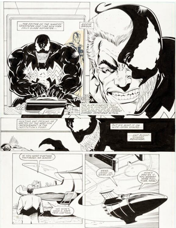 Avengers: Death Trap #1 Page 6 by Ron Lim sold for $1,740. Click here to get your original art appraised.