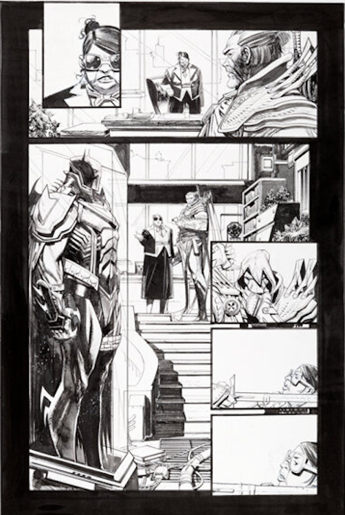 Batman: Curse of the White Knight #5 Page 14 by Sean Murphy sold for $2,640. Click here to get your original art appraised.