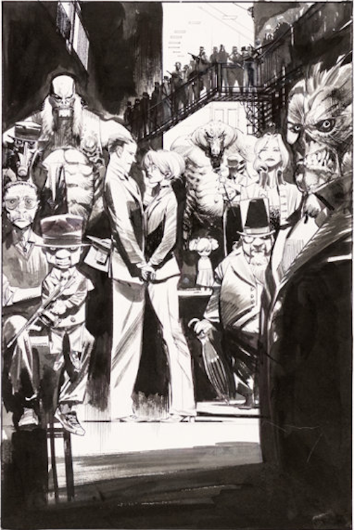 Batman: White Knight #2 Page 24 by Sean Murphy sold for $6,250. Click here to get your original art appraised.