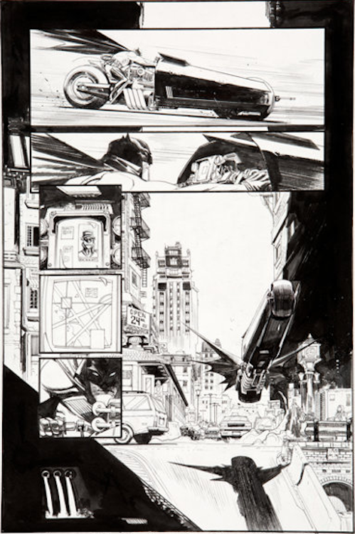 Batman: Curse of the White Knight #4 Page 17 by Sean Murphy sold for $2,640. Click here to get your original art appraised.