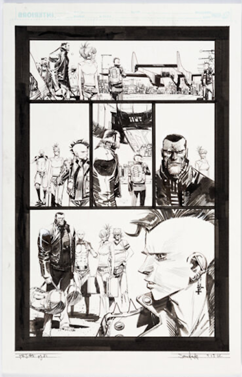 Punk Rock Jesus #5 Page 31 by Sean Murphy sold for $1,020. Click here to get your original art appraised.